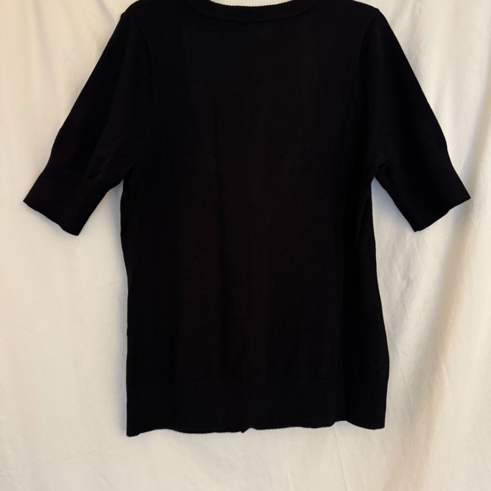 Retro Chic Rockabilly Floral Skull Crop Cardigan - Picture 3 of 5